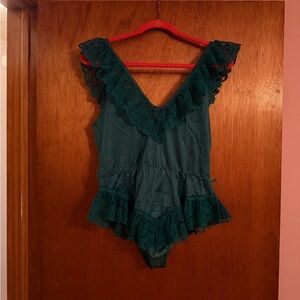 Vintage Romper Bodysuit